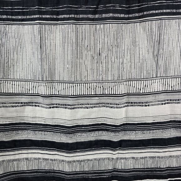 Billy Reid Men's Gray Black Geometric Short Sleeve 100% Cotton Size XL - Picture 6 of 9